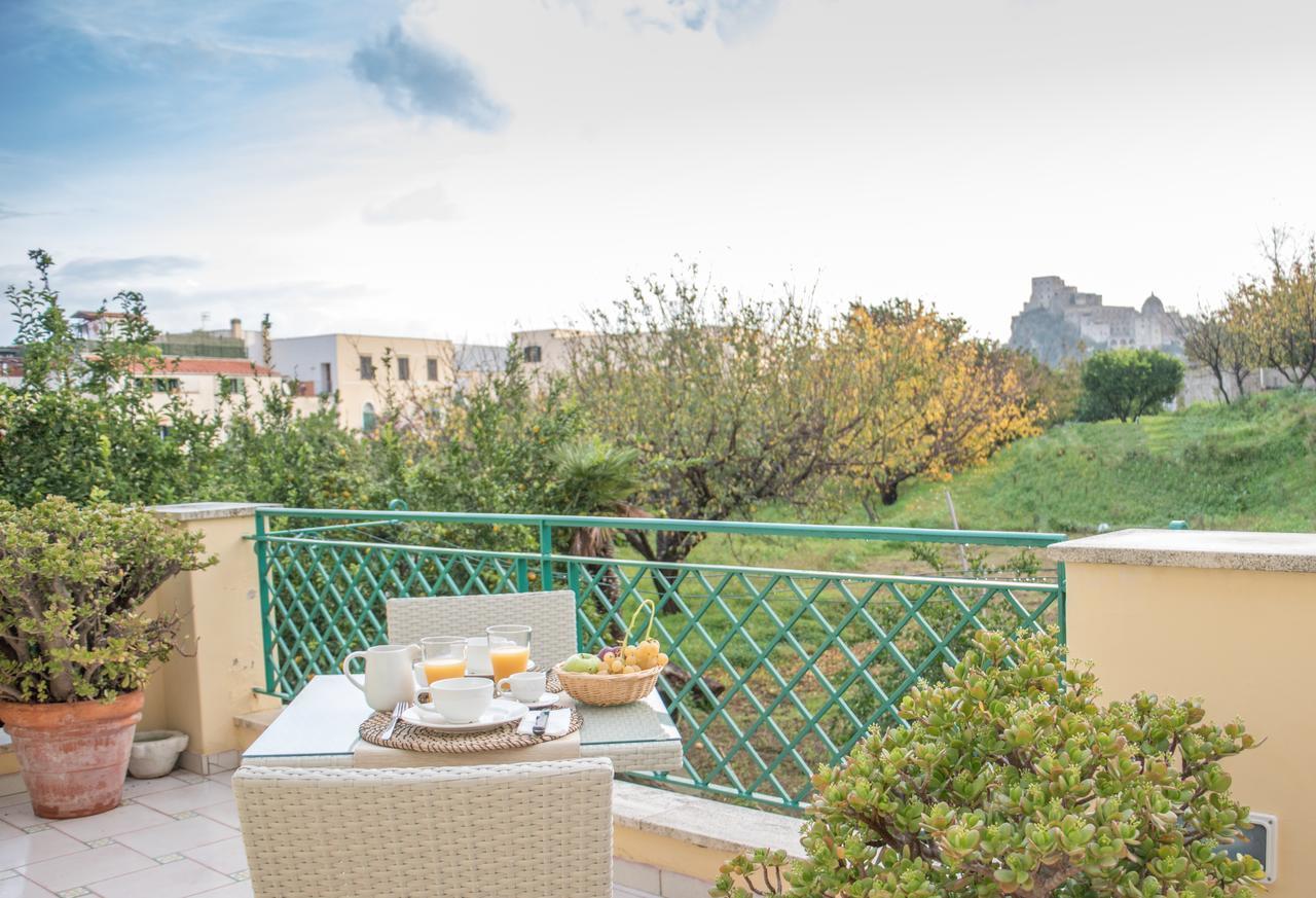 B&B Marcantonio - Ischia Ponte Exterior foto